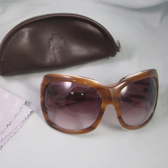 Spy Optic Accessories - SPY Optic Sunglasses KIRA Brown White Plastic
